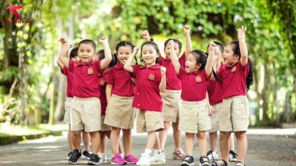 Gợi ý các mẫu áo đồng phục lớp mầm non