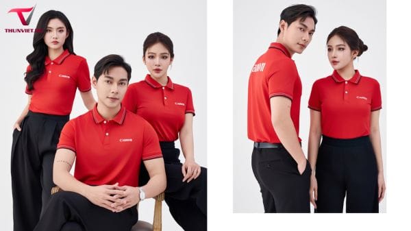 In áo polo đồng phục để làm gì?