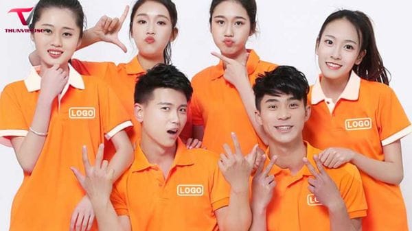 Ý nghĩa khi chọn áo đồng phục lớp màu cam