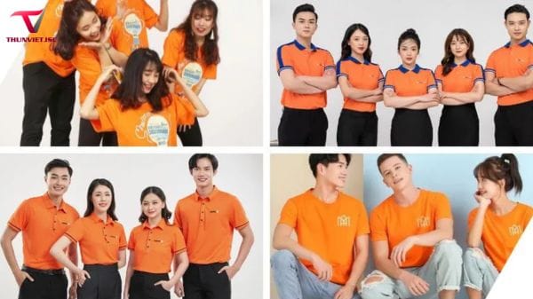 Áo đồng phục lớp màu cam có khó phối đồ không? Gợi ý cách phối đồ hài hòa