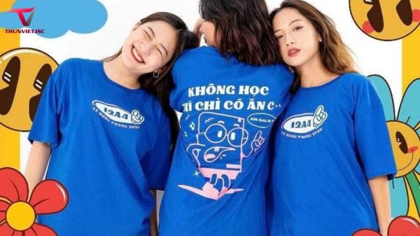 Áo thun đồng phục lớp là gì? Áo thun đồng phục lớp phù hợp với những đối tượng nào